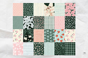 Secret Pond: cottagecore backgrounds, a Background Graphic by PaperJamLab (Thumbnail 3 of 11)
