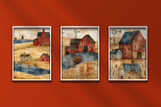 Vintage Farmhouse, a Background Graphic by Curve Design (Thumbnail 5 of 7)