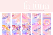 La Luna Cosmic Textures, a Texture Graphic by Vintage Digital Textures (Thumbnail 8 of 8)