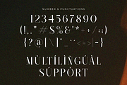 Coraline, a Serif Font by Zafiratype (Thumbnail 11 of 12)