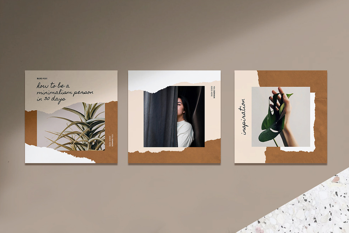 SUNS - Instagram Pack, a Social Media Template by Visuel Colonie® (Photo 4 of 12)