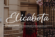 Jacielle Olievera, a Handwritten Font by Integritype Studio (Thumbnail 2 of 15)