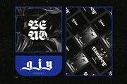 Black Great Typeface, a Blackletter Font by alit design (Thumbnail 20 of 20)