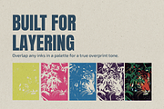 Decade Print Series Palettes, a Palette Add-On by Rebus Illustration (Thumbnail 4 of 5)