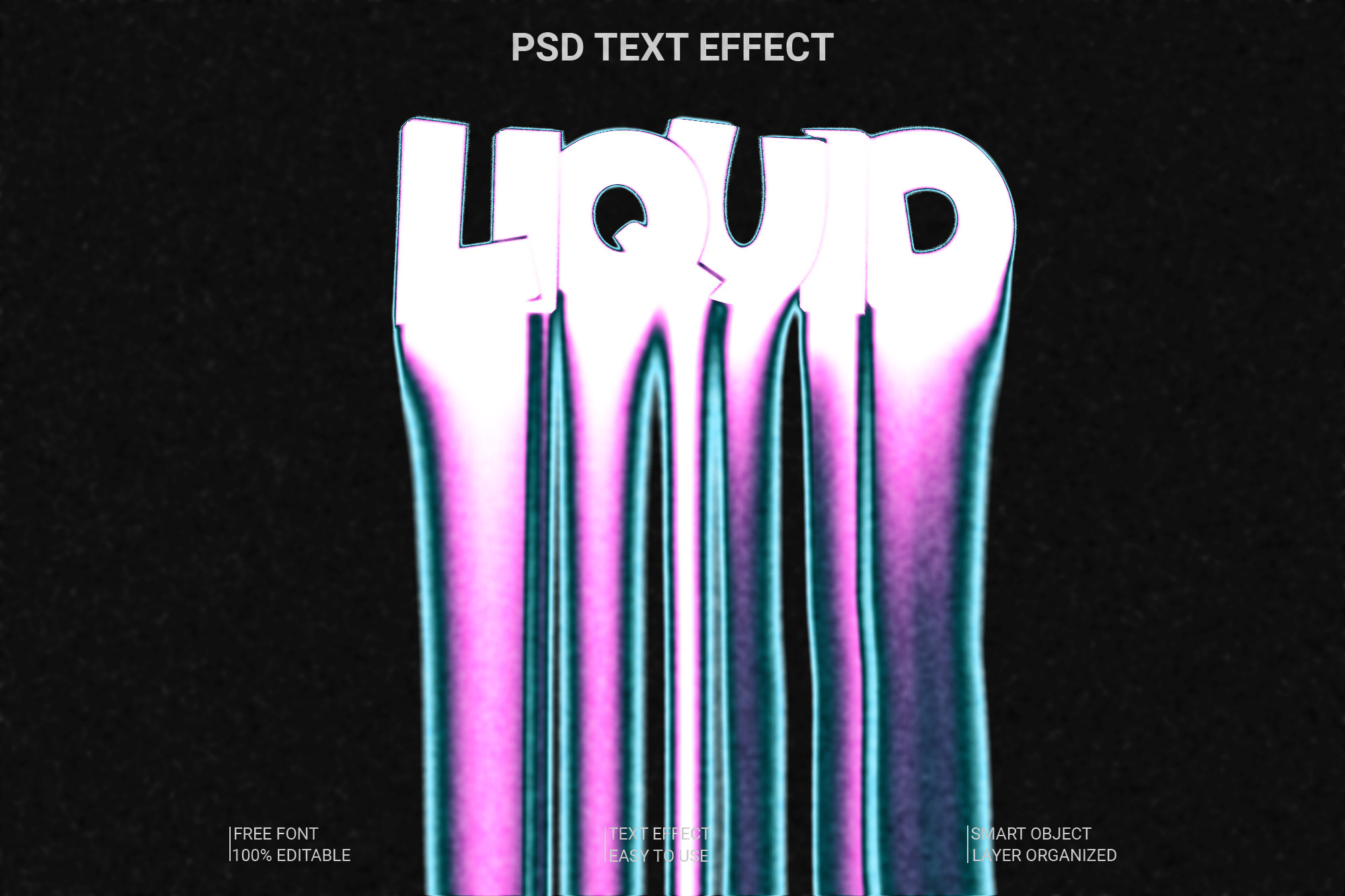 Liquid Dripping Text Effect, a Layer Style Add-On by Imamul001