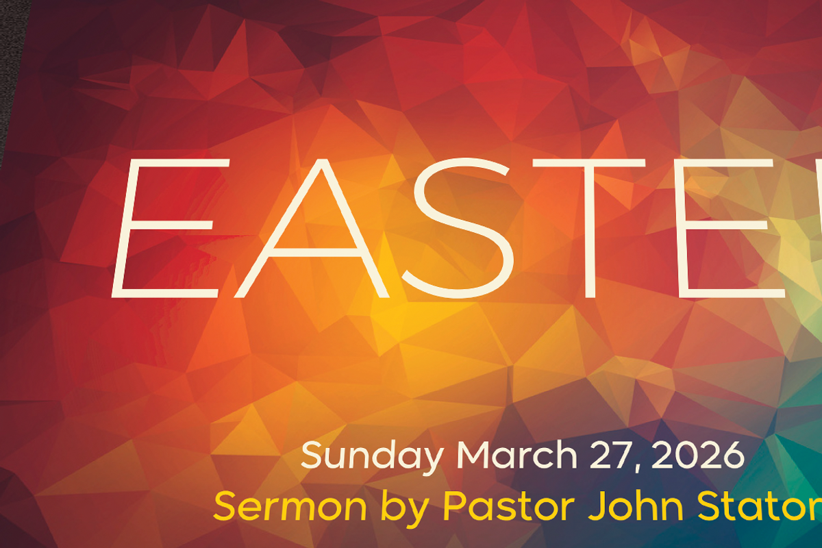 Easter Church Postcard | Canva, a Flyer Template by loswl (Photo 8 of 8)