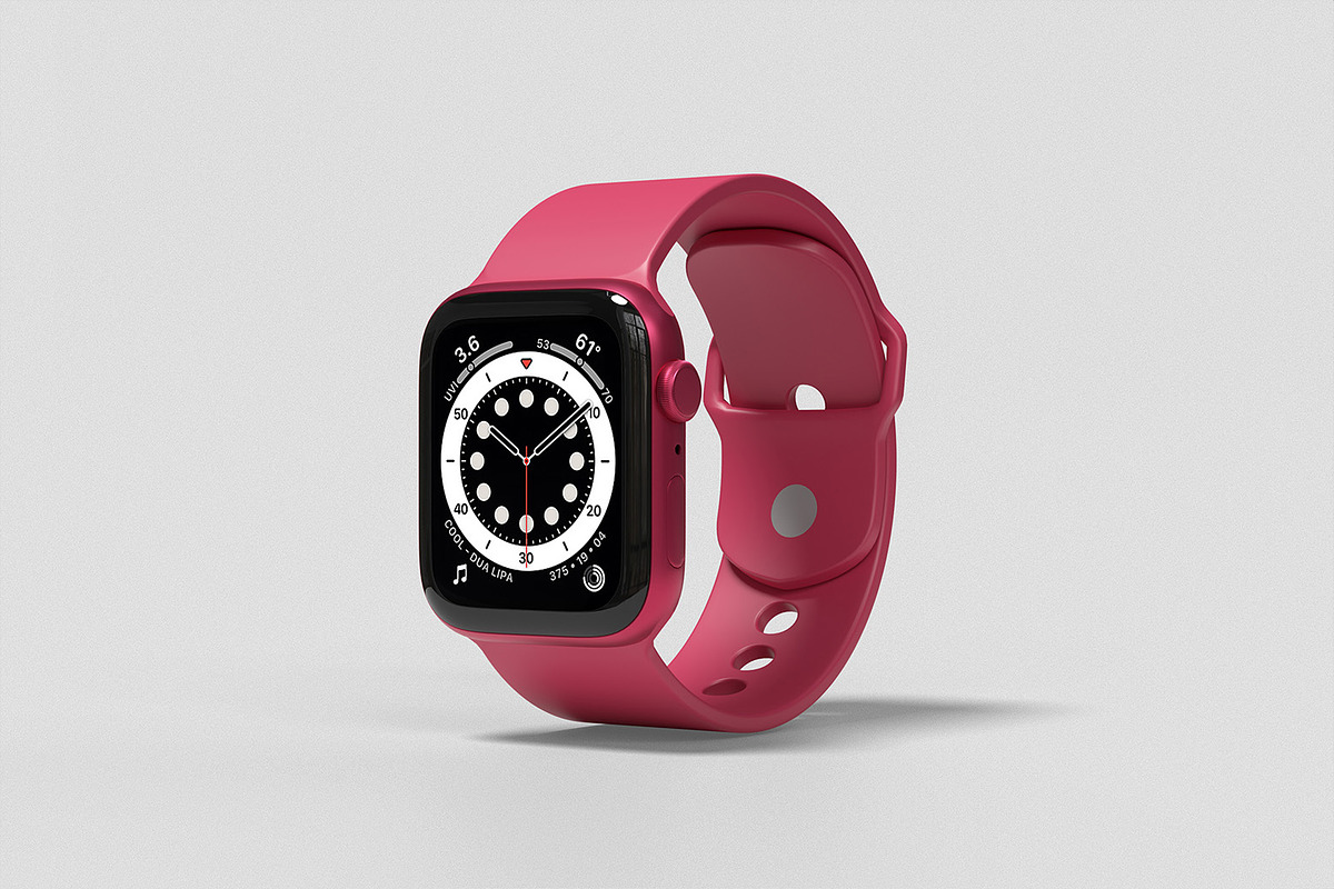 Smart Watch Mockup, a Device Mockup by mahremdesign (Photo 6 of 11)