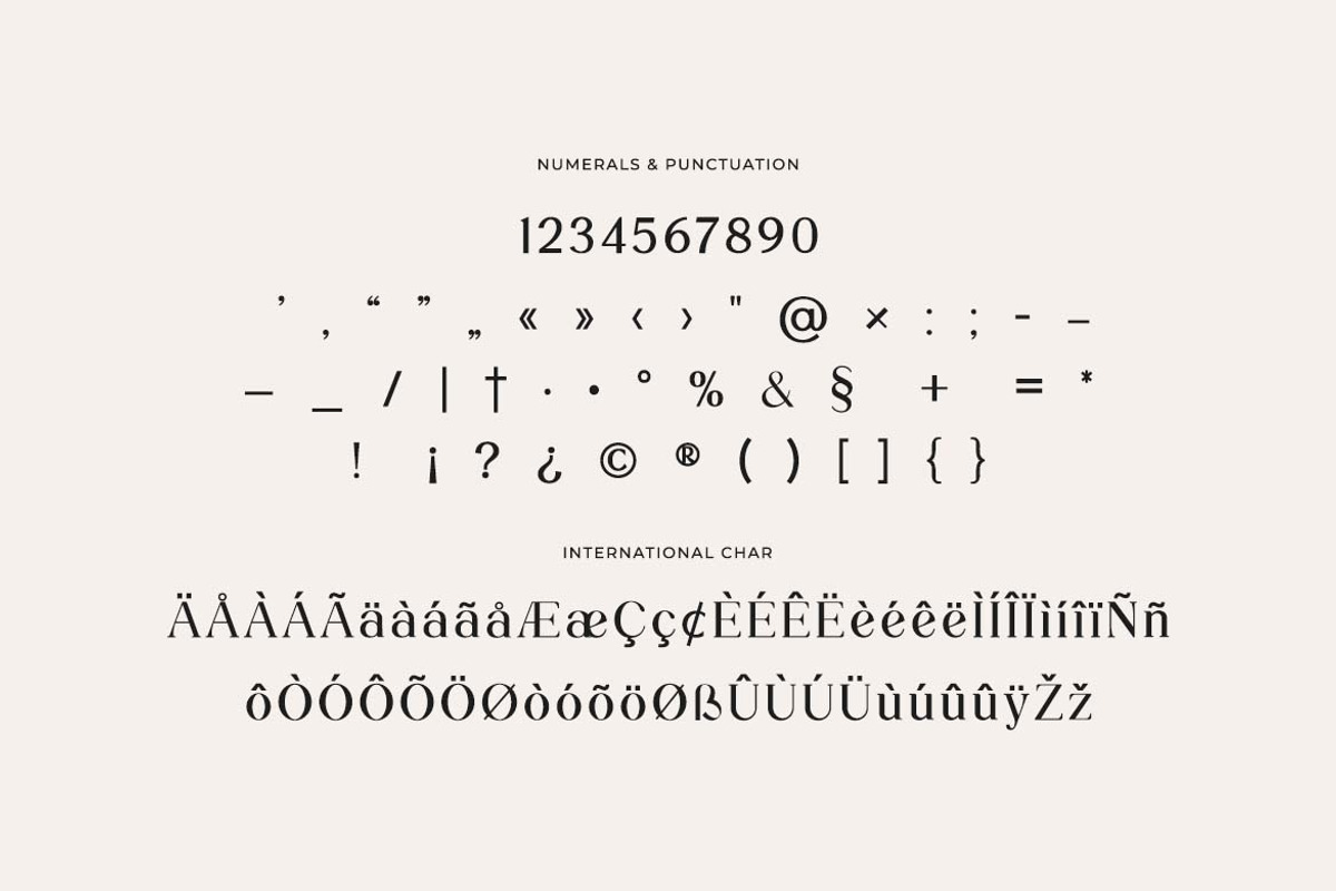 Grespoika Serif Display Font, a Serif Font by UICreative (Photo 7 of 13)