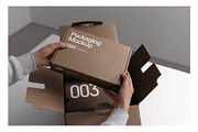 Packaging Unboxing Mockup, a Packaging Mockup by HAZARD MOCKUPS (Thumbnail 7 of 9)