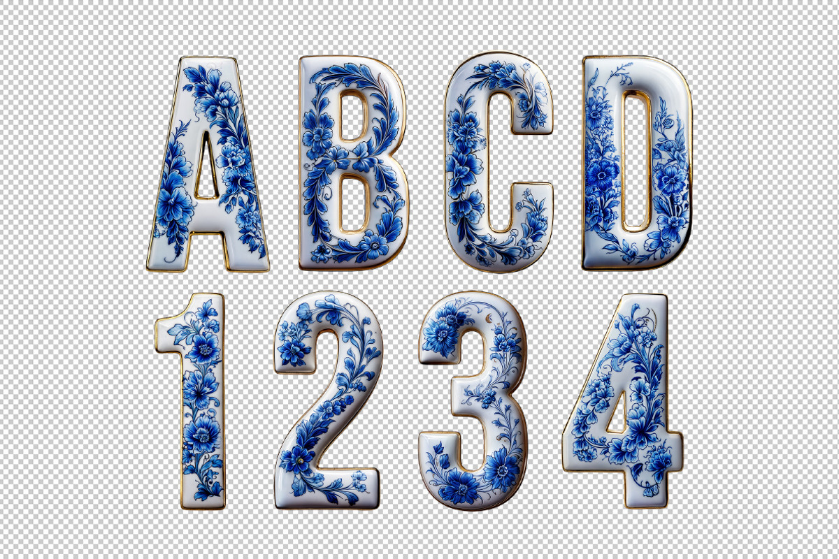 Porcelaine Luxe Font, a Sans Serif Font by Handmadefont (Photo 10 of 10)