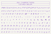 Lexady Blur, a Sans Serif Font by Craft Supply Co. (Thumbnail 8 of 8)