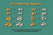 Beadly, a Script Font by ahweproject (Thumbnail 6 of 13)