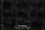 Realistic Black Grunge Textures, a Texture Graphic by Ary_ngeblur (Thumbnail 3 of 7)