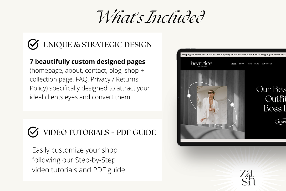 Beatrice Noir - Luxury Shopify Theme, a Shopify Template by Studio Zash (Photo 4 of 13)