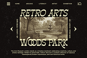 Rovace - Retro Slab Serif Font, a Slab Serif Font by RagamKata (Thumbnail 2 of 11)