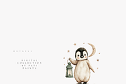 Happy New Year Clipart Animals PNG, a Decorative Illustration by Pati Paints (Thumbnail 3 of 11)