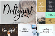 Font Collection Bundle, a Script Font by Zane Studio (Thumbnail 16 of 21)