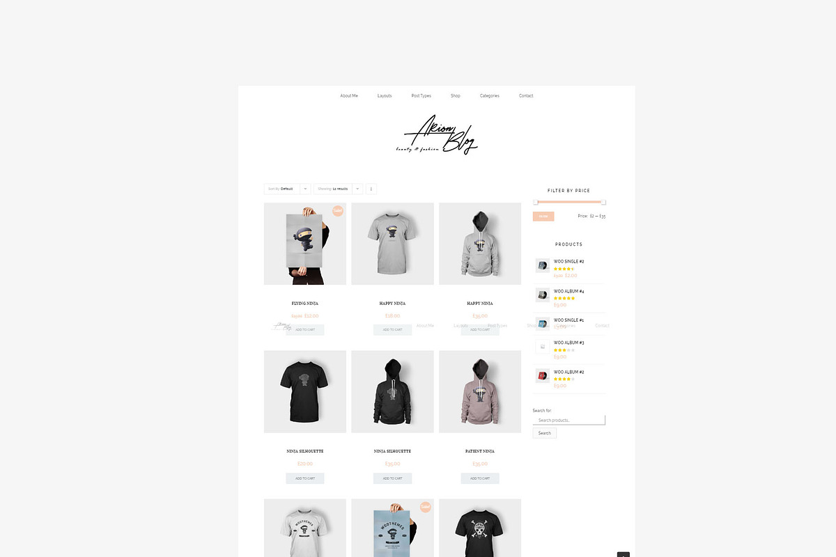Adore - Beauty Fashion Blog Theme, a WordPress Template by Brickthemes (Photo 3 of 4)