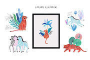 Kids Love Funny Animals. Part 2., an Animal Illustration by Annakniaz (Thumbnail 11 of 12)