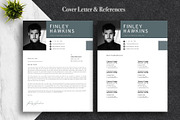 Modern Clean Resume Template | Canva, a Resume Template by Lux Resume (Thumbnail 4 of 9)