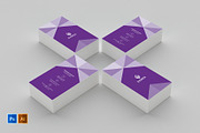 Business Card Template 32, a Business Card Template by BdThemes (Thumbnail 3 of 4)