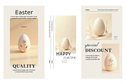 Easter Egg Illustrations | Minimal, a Seasonal Illustration by Preza Buro (Thumbnail 4 of 5)