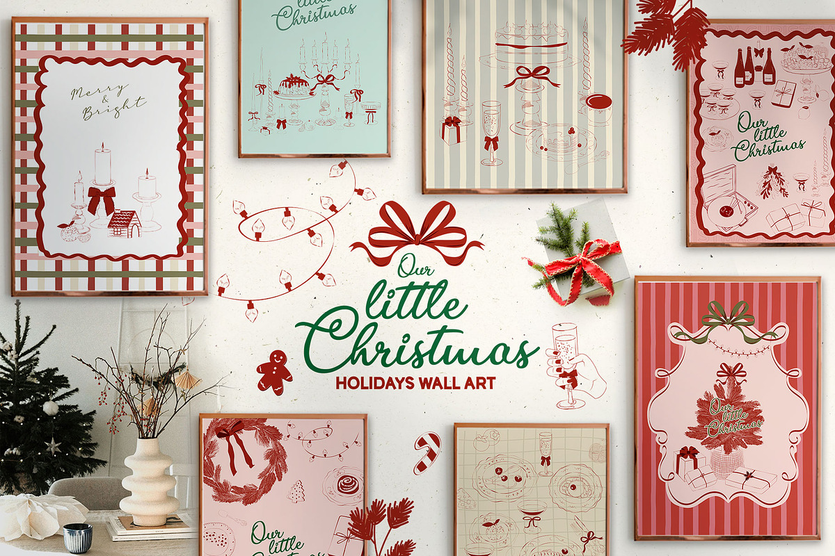 Cozy Holiday BUNDLE: 7 Best Packs, an Object Graphic by Mio Buono (Photo 25 of 52)