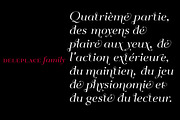 Deleplace, a Serif Font by Typogama (Thumbnail 9 of 10)