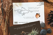 Nature Hike Watercolor, an Illustration by plaidGecko (Thumbnail 4 of 7)
