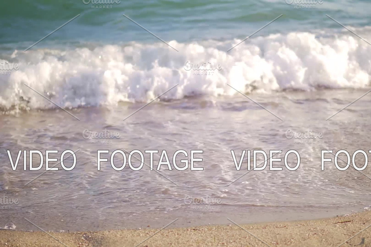 Shore and sea waves rolling in, a Graphic by Grey Coast Media (Photo 1 of 2)