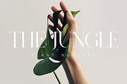 Pelagic Bird - Unique Ligature Font, a Serif Font by Yahya Type (Thumbnail 4 of 22)