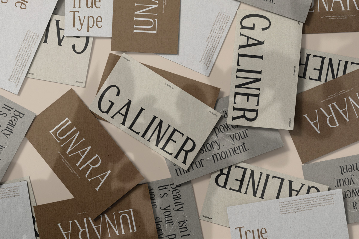 TT Galiner – Timeless Elegance Serif, a Serif Font by truetype (Photo 8 of 15)