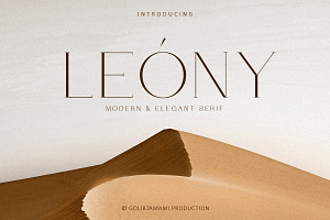 Leony - Elegant Serif