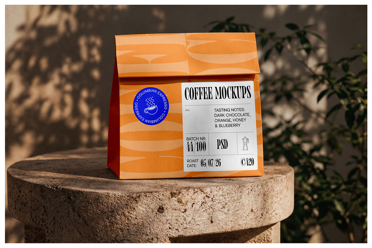 Coffee Mockups vol.2 - Packaging, a Packaging Mockup by Mr.Mockup™ (Photo 10 of 16)