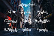 Atlantis Heart, a Script Font by FHFont (Thumbnail 4 of 9)