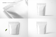 Stand Up Zip Lock Pouch Mockup Set 3, a Household Mockup by creatsy5 (Thumbnail 2 of 9)