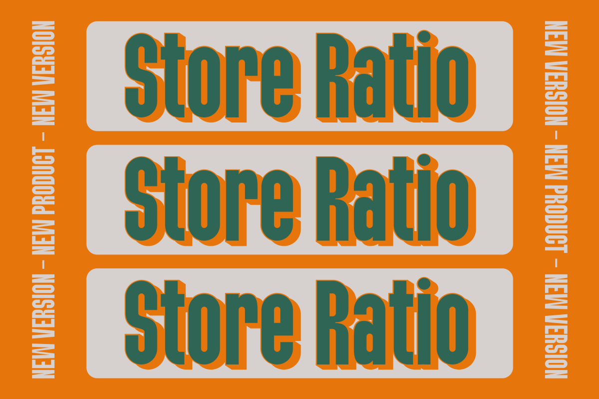 Boruino - Modern Condesed Font, a Sans Serif Font by MaikoHatta (Photo 2 of 9)