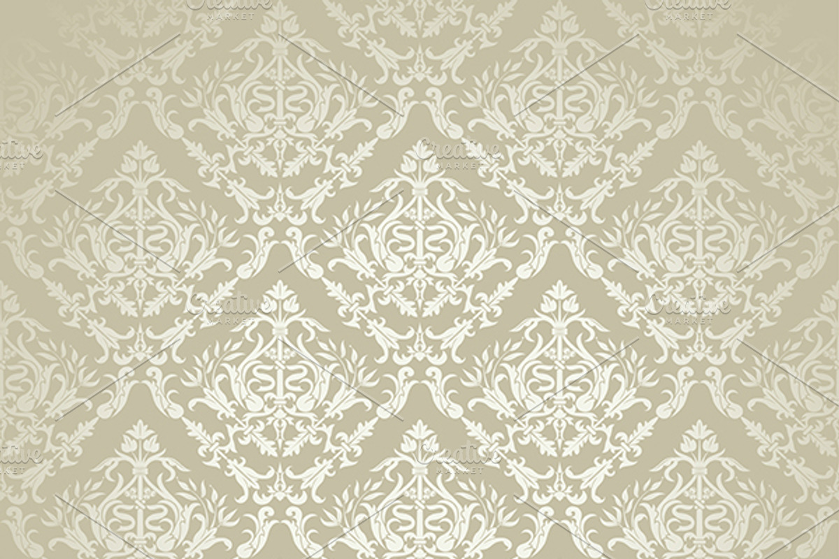 Floral Seamless Patterns, a Pattern Graphic by TAlex (Photo 7 of 8)