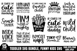 Toddler SVG Bundle, Baby SVG Bundle, a Graphic by Designer302