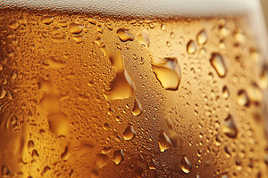 Glass of cold and fresh beer, a Food & Drink Photo by AlyaAnd