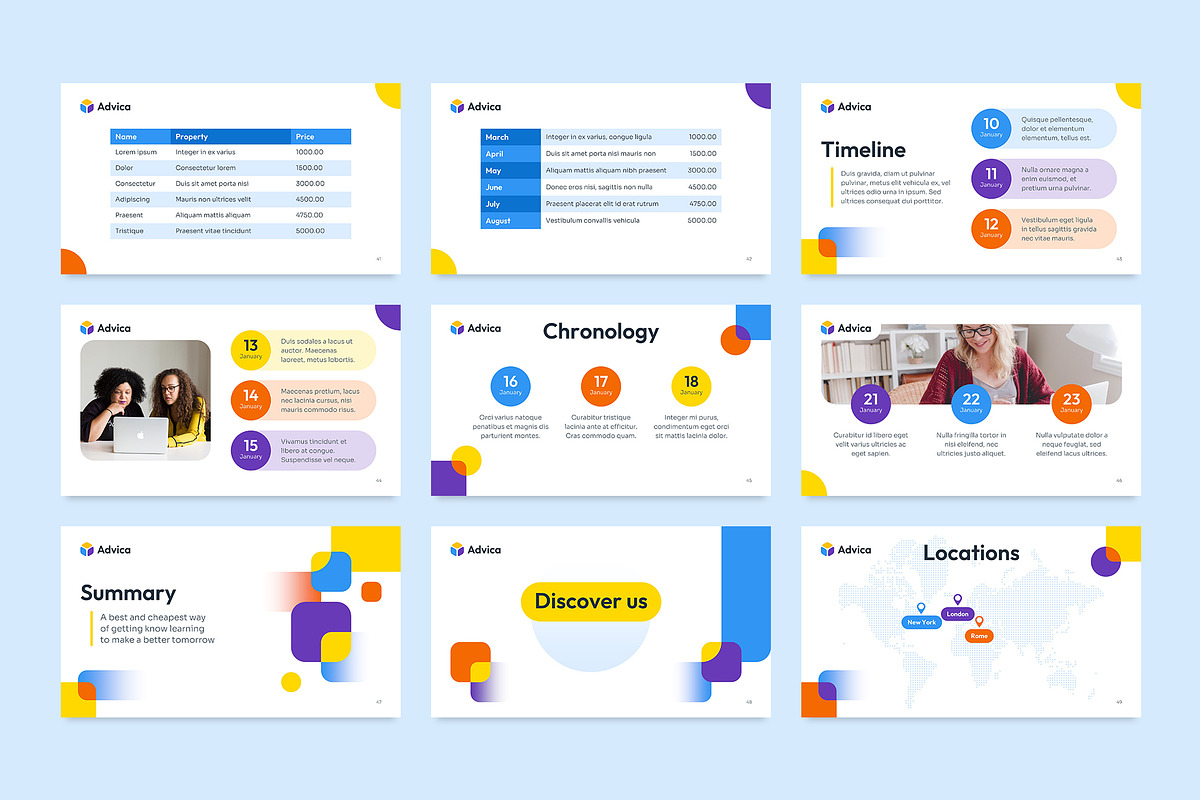 Presentation E-Learning, a Presentation Template by TemplatesNow! (Photo 12 of 14)