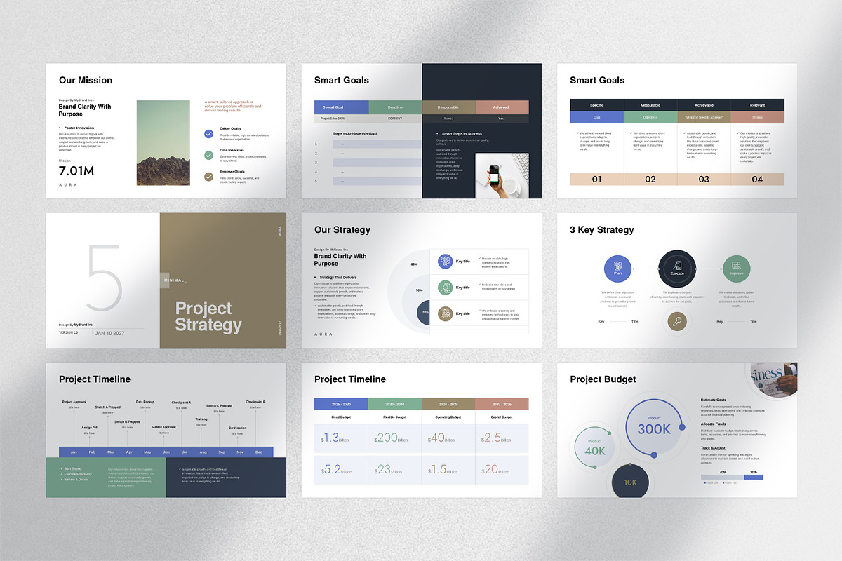 AURA Project Proposal Presentation, a Presentation Template by GoldenPixelStudio (Photo 17 of 29)