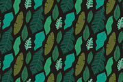 Tropical Leaves, pattern, prints, a Decorative Illustration by Barkova Nadya (Thumbnail 7 of 7)