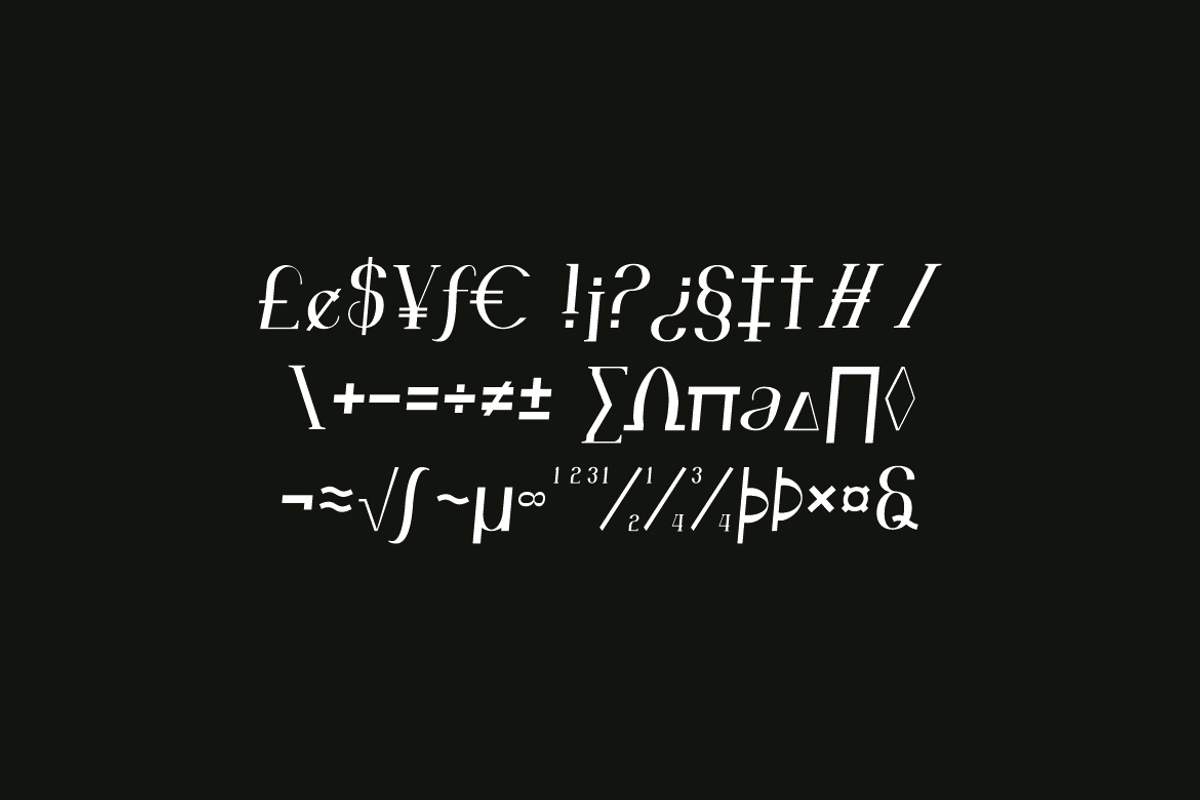 Catgeora - Elegant Serif Font, a Serif Font by QR Design Studio (Photo 10 of 16)