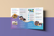 School Admission Bifold Brochure, a Brochure Template by Template Shop (Thumbnail 4 of 6)