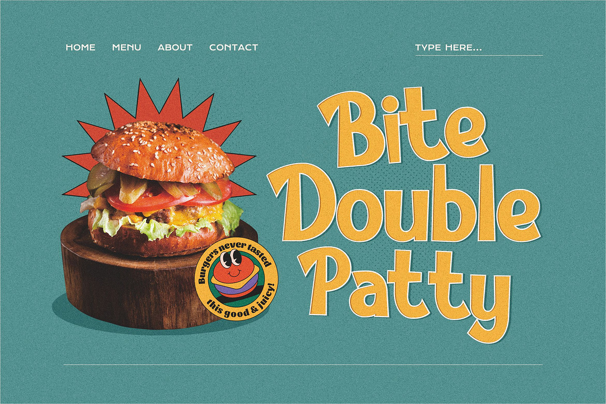 Blashy Font, a Serif Font by Haws.std (Photo 2 of 5)