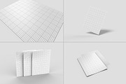 US Letter Size Flyer Mockup, a Books & Magazine Mockup by Illusiongraphic (Thumbnail 24 of 25)