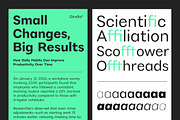 Girello, a Sans Serif Font by Dora Typefoundry (Thumbnail 9 of 10)