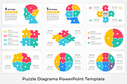 Puzzle Infographics PowerPoint, a Presentation Template by GraphicStan (Thumbnail 5 of 13)