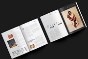 FOLK Modern Magazine Template, a Magazine Template by NorthPeak (Thumbnail 9 of 14)